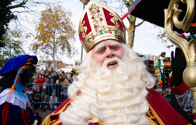 Sinterklaas komt eraan!