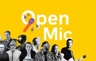 Open Mic | Comedy, woord en muziek