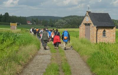 Wandeling Denderwindeke