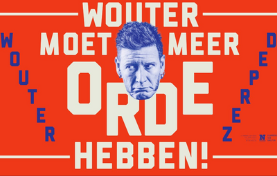 Wouter Deprez - 'Wouter moet meer orde hebben!'