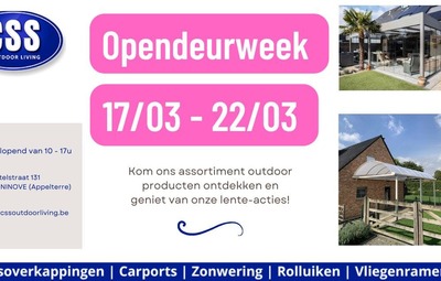 Opendeurweek CSS Outdoor Living