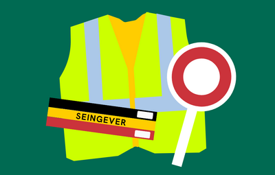 Gebeten door de koers?