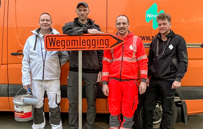 Technische dienst in een nieuwe outfit