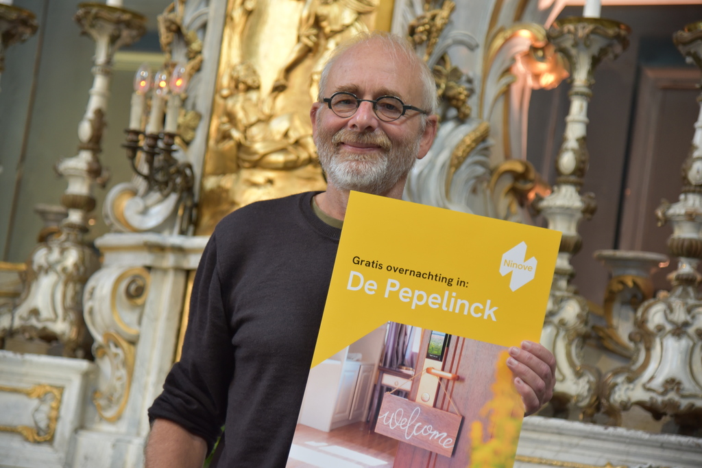 3. Bart Seynaeve uit Appelterre wint een overnachting in B&B De Pepelinck