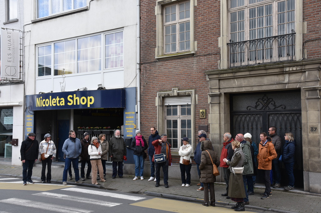 Erfgoedwandeling - Nergens beter dan thuis op zondag 21 april 2024 (2)