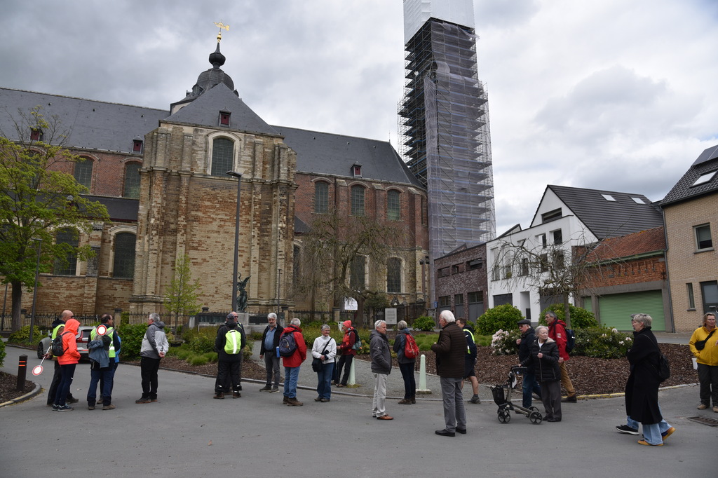 Inhuldiging schelpen Compostela op zondag 28 april 2024 (2)