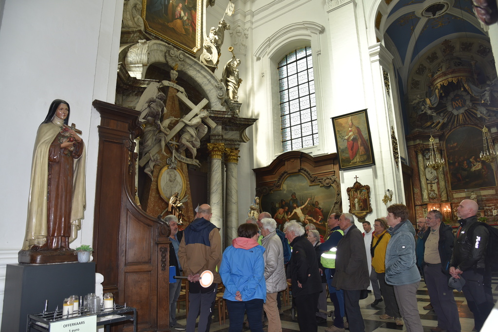 Inhuldiging schelpen Compostela op zondag 28 april 2024 (8)