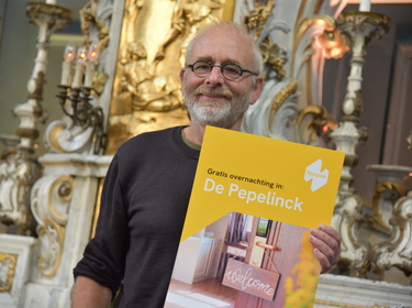 3. Bart Seynaeve uit Appelterre wint een overnachting in B&B De Pepelinck