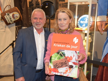 5. Marie-Christine Redant uit Ninove wint een overnachting in Krieken De Jour