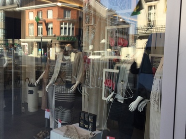 Regine Bis, Beverstraat door Luk Tas