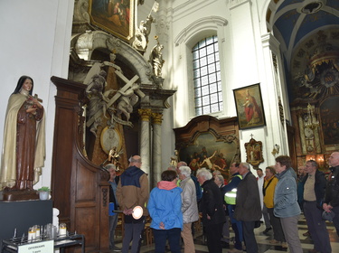 Inhuldiging schelpen Compostela op zondag 28 april 2024 (8)